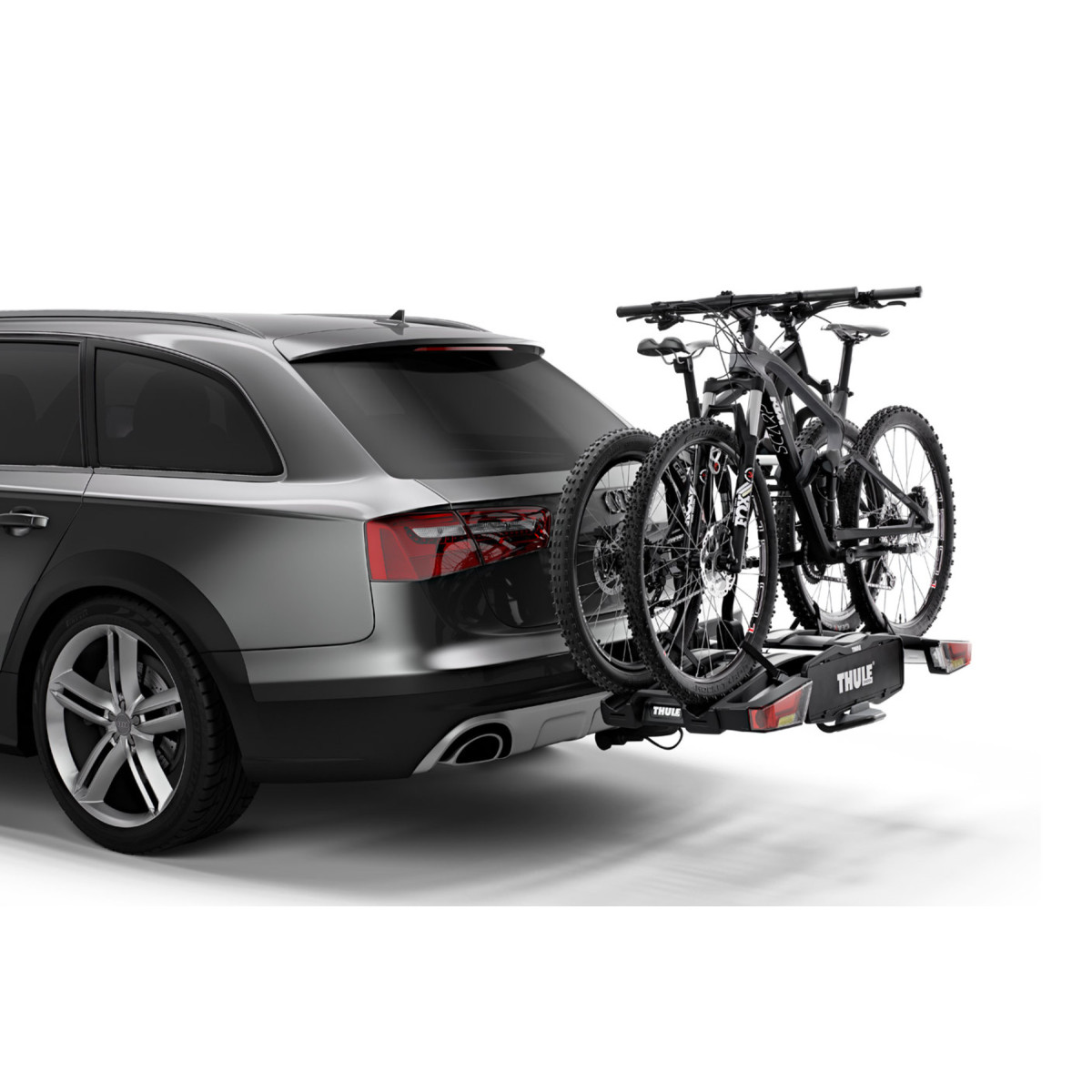 Thule EasyFold XT 2 Black Aluminium Towbar Bike Rack Velonova